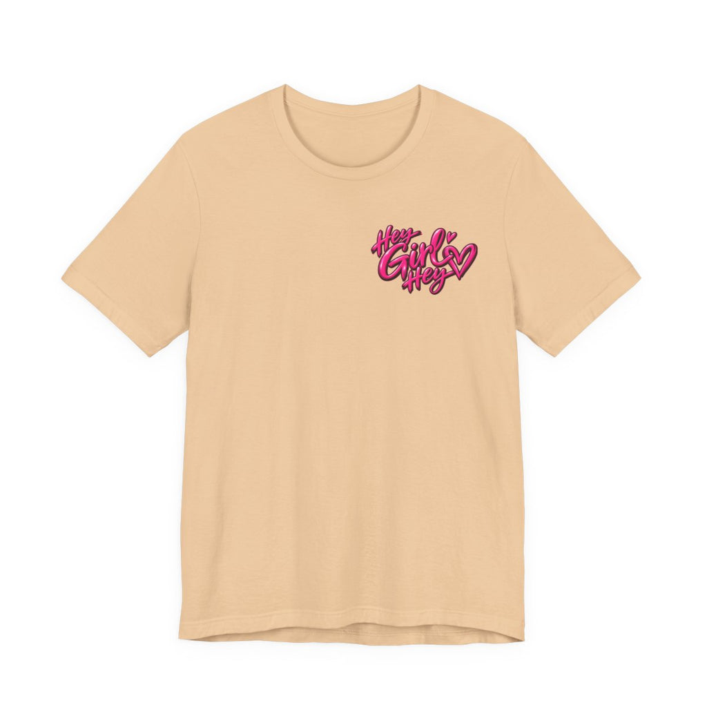 Not Everyone Deserves Access Graphic Tee - Sand Dune - front