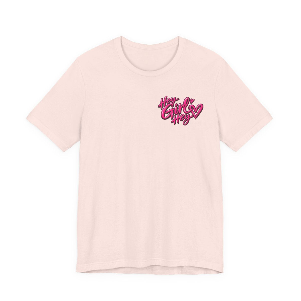 Not Everyone Deserves Access Graphic Tee - Soft Pink - front