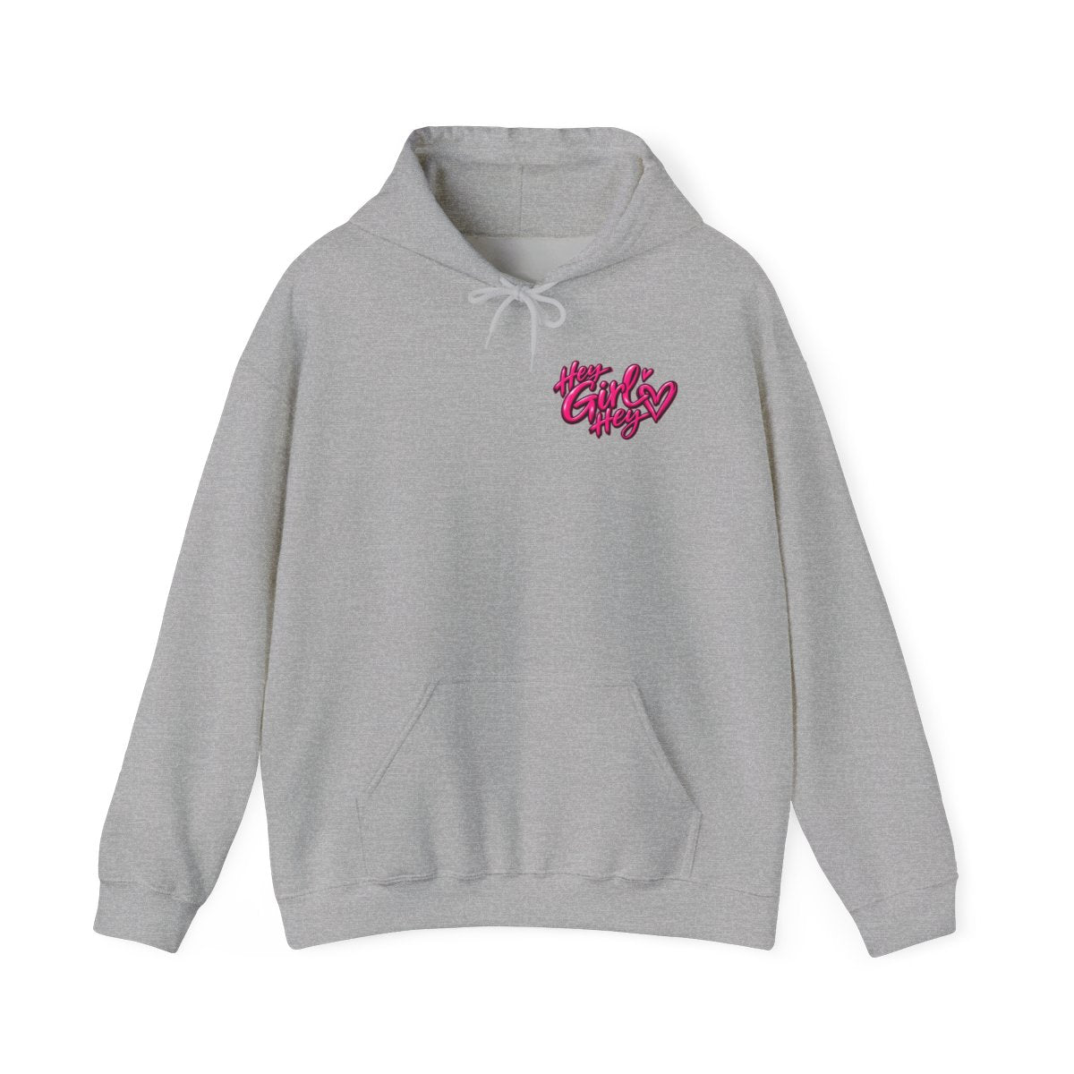 Not Everyone Deserves Access Hoodie - Sport Grey - front