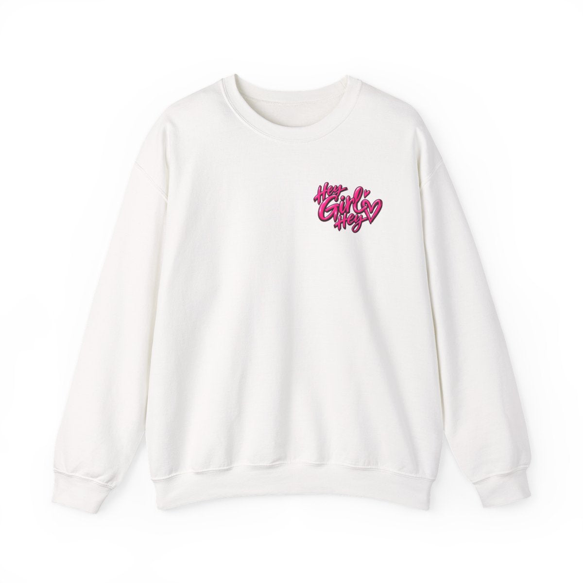 Same Energy Different Day Crewneck Sweatshirt - White - front