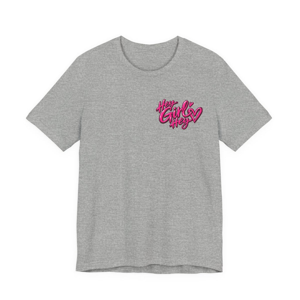 Same Energy Different Day Graphic Tee - Athletic Heather - front