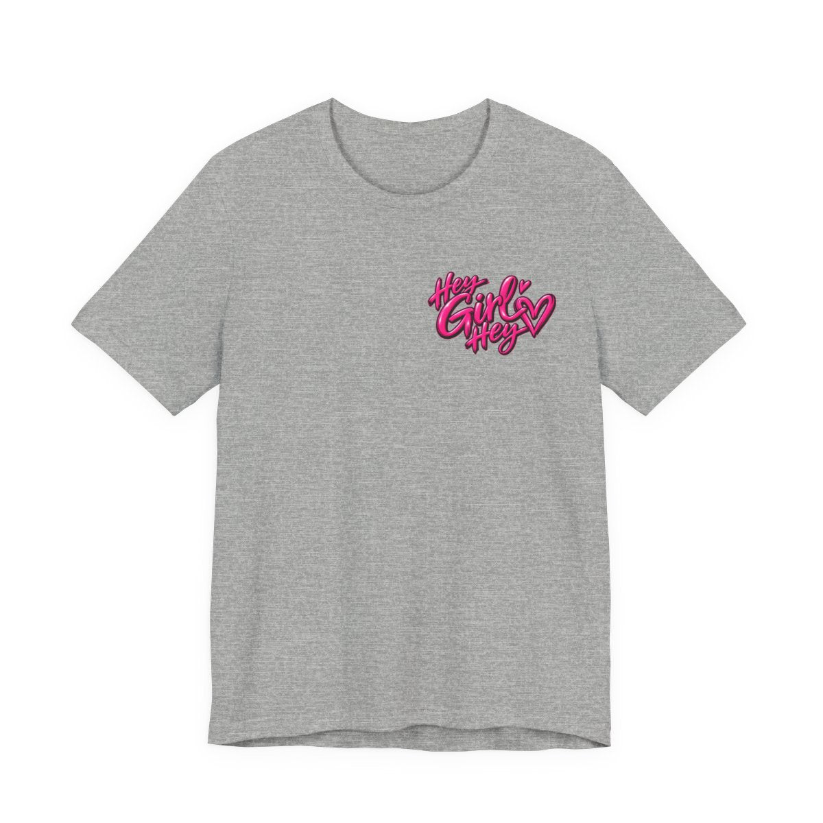 Same Energy Different Day Graphic Tee - Athletic Heather - front