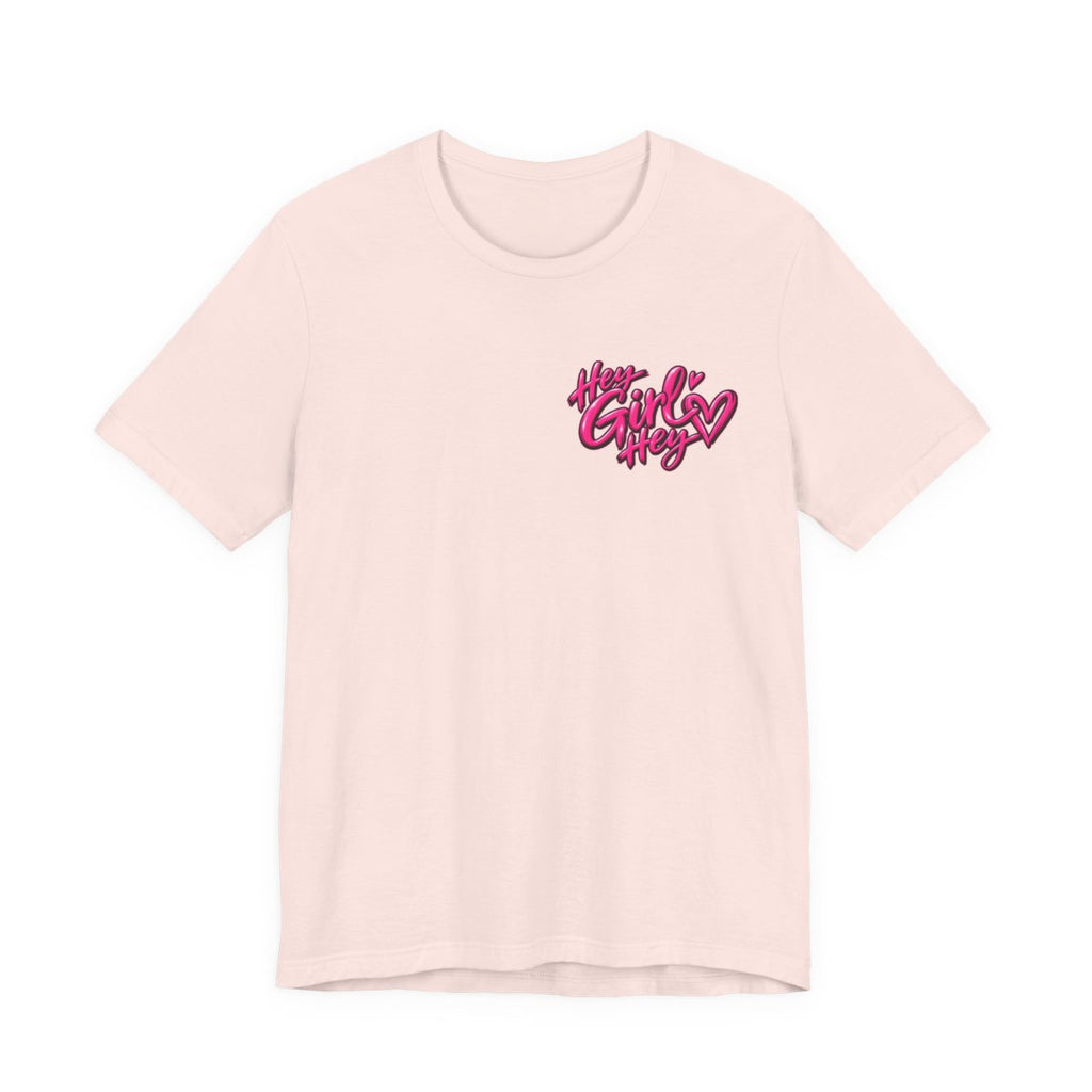 Same Energy Different Day Graphic Tee - Soft Pink - front