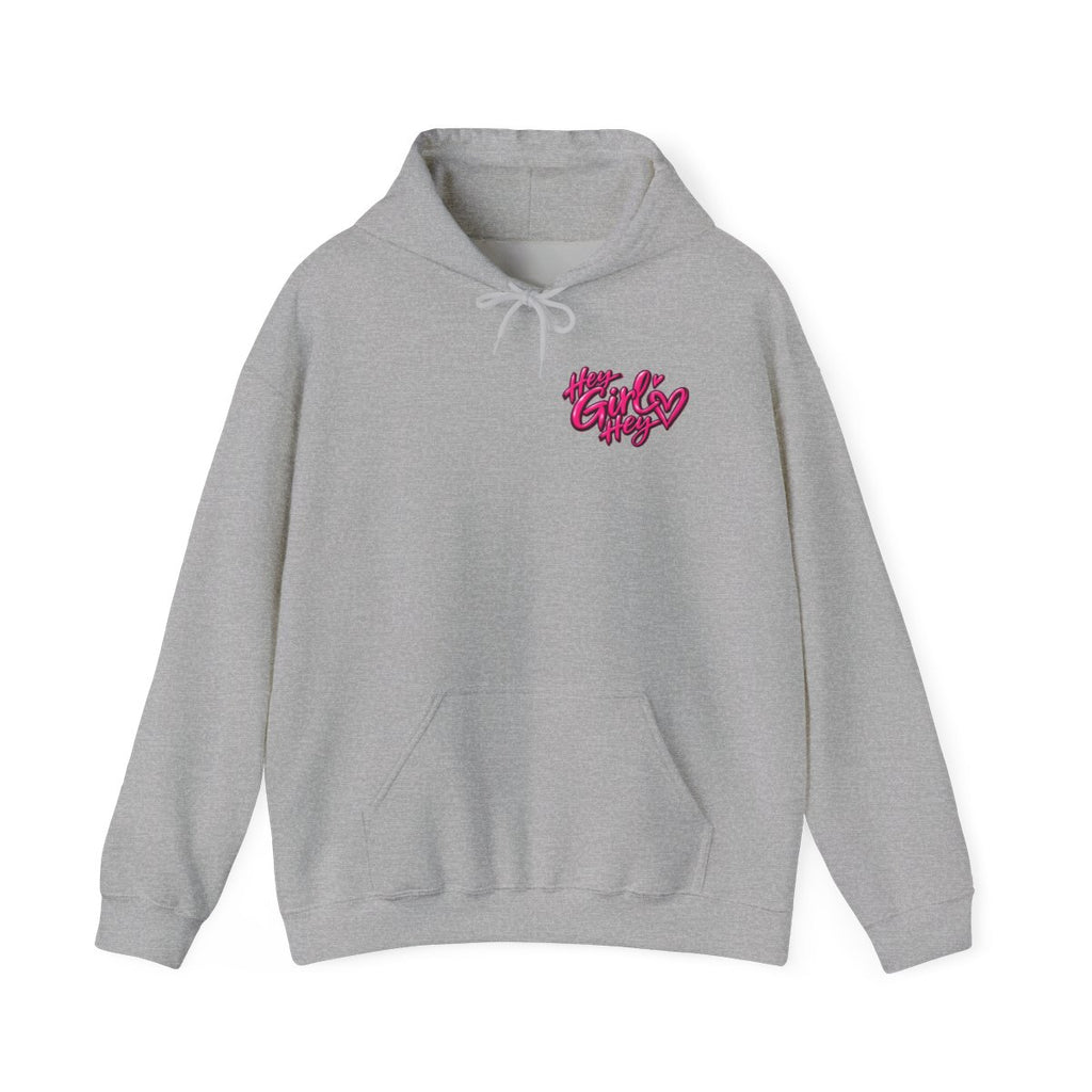 Same Energy Different Day Hoodie - Sport Grey - front